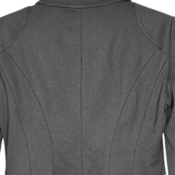 DVF Diane von Furstenberg Tailored Rev Bullit Wool Blend Blazer - 0 - Bl… - Picture 6 of 11